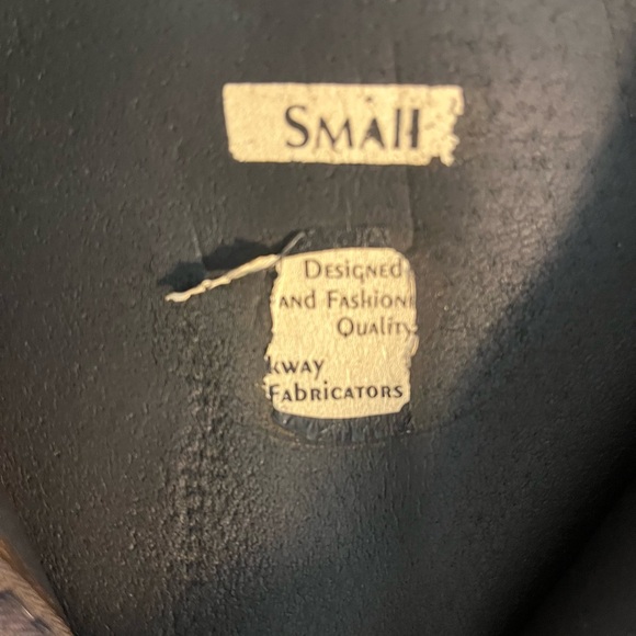 1960s Vintage super groovy shorty wetsuit XS - Picture 4 of 4